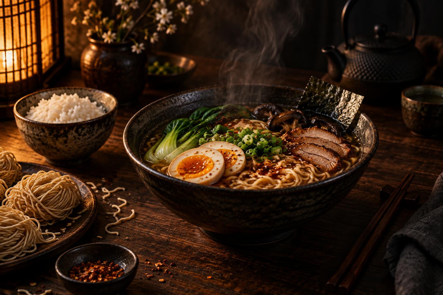 Noodles, Rice & Grains