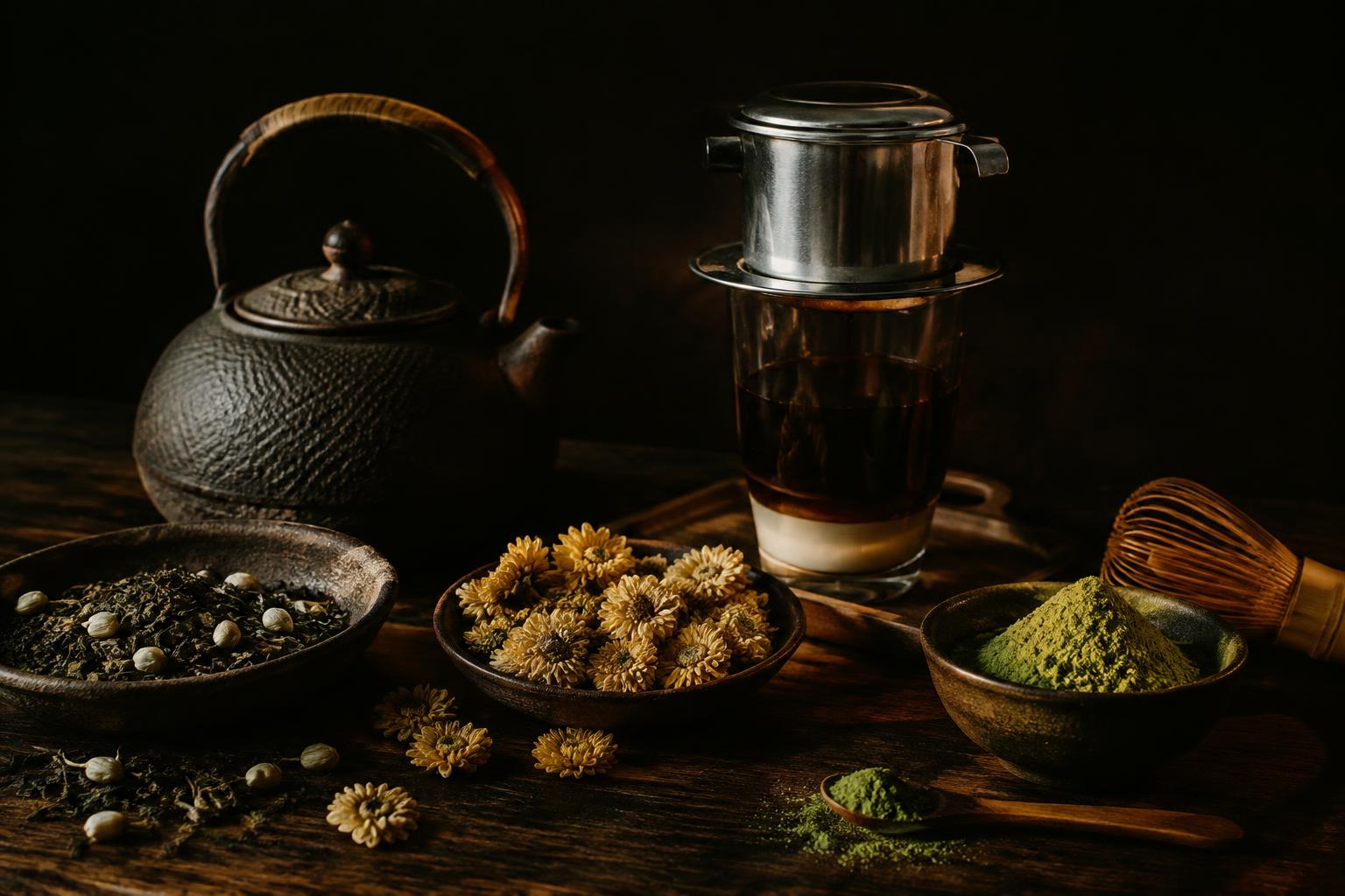 Tea & Coffee