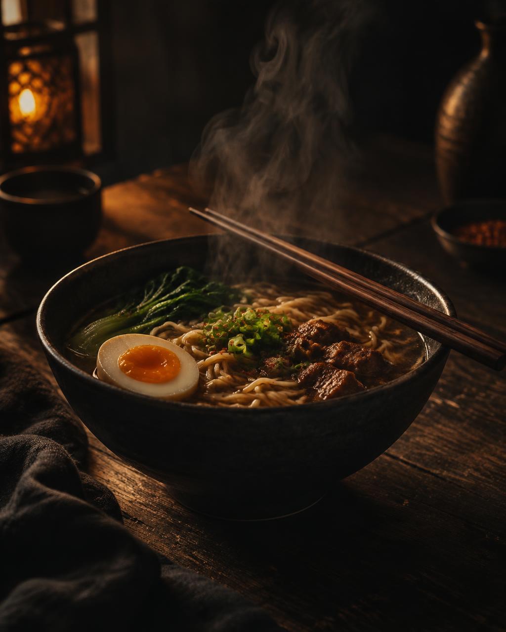 Bowl Noodle Soup