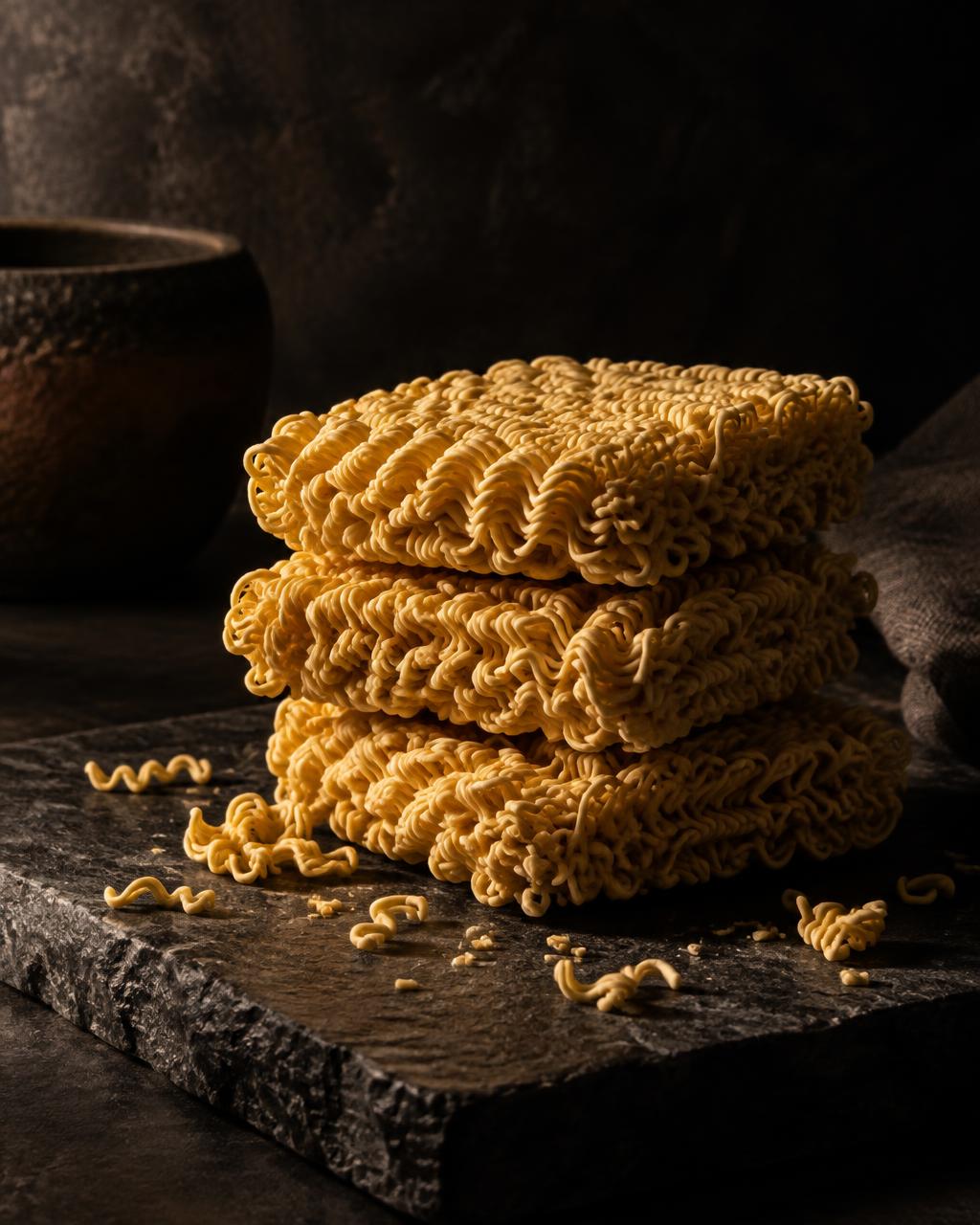 Instant Ramen Noodles