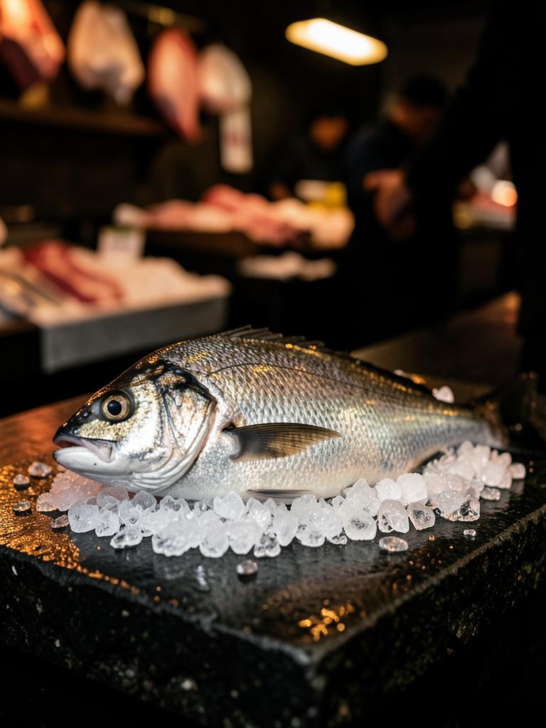 Whole Sea Bass